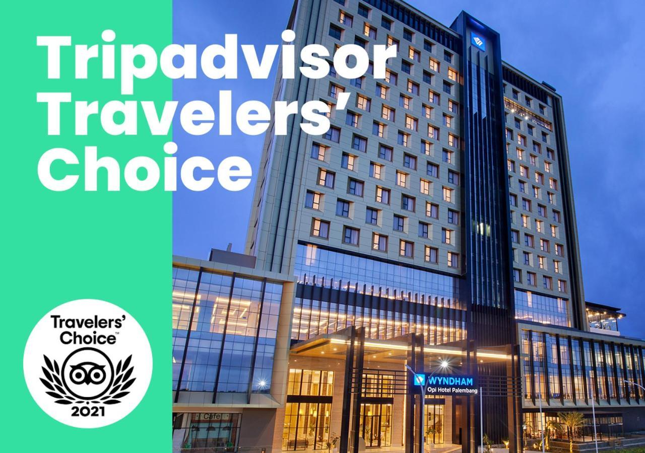 Wyndham Opi Hotel Palembang Eksteriør billede