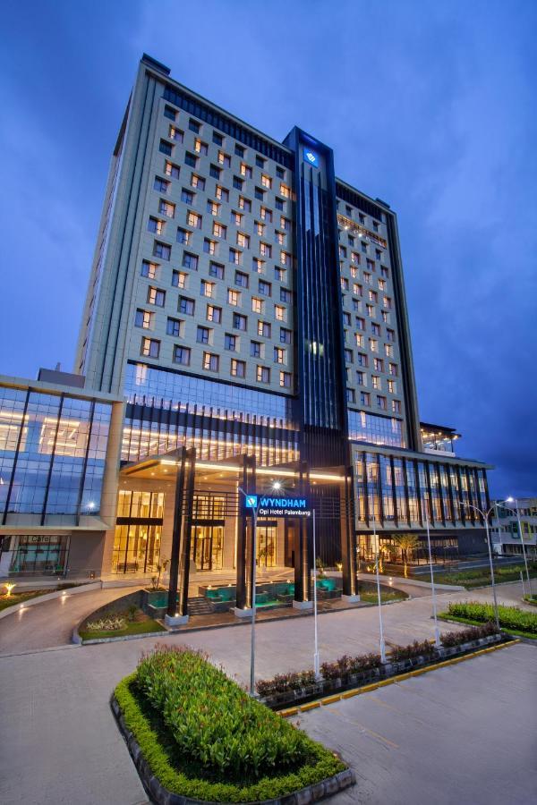 Wyndham Opi Hotel Palembang Eksteriør billede