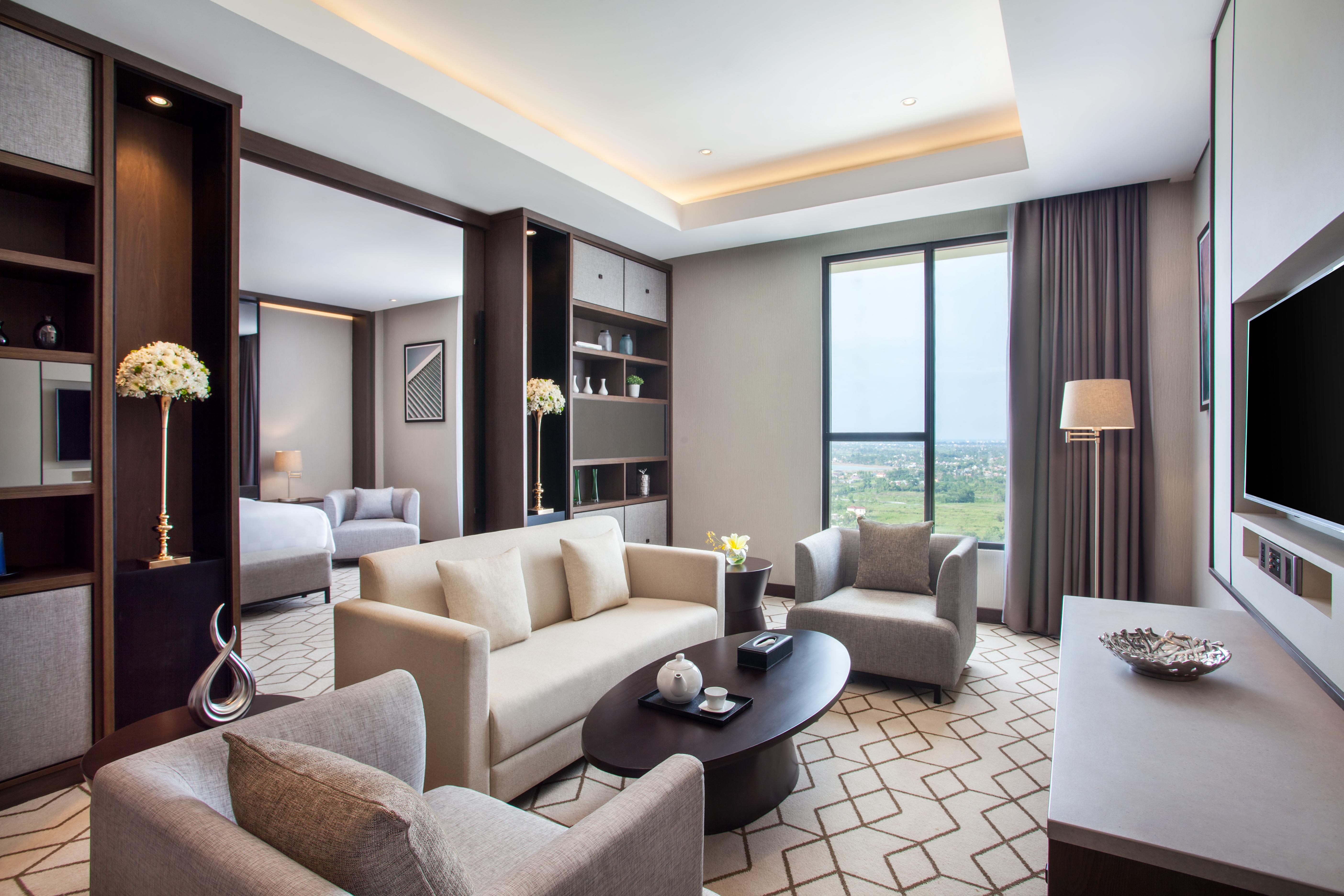 Wyndham Opi Hotel Palembang Eksteriør billede