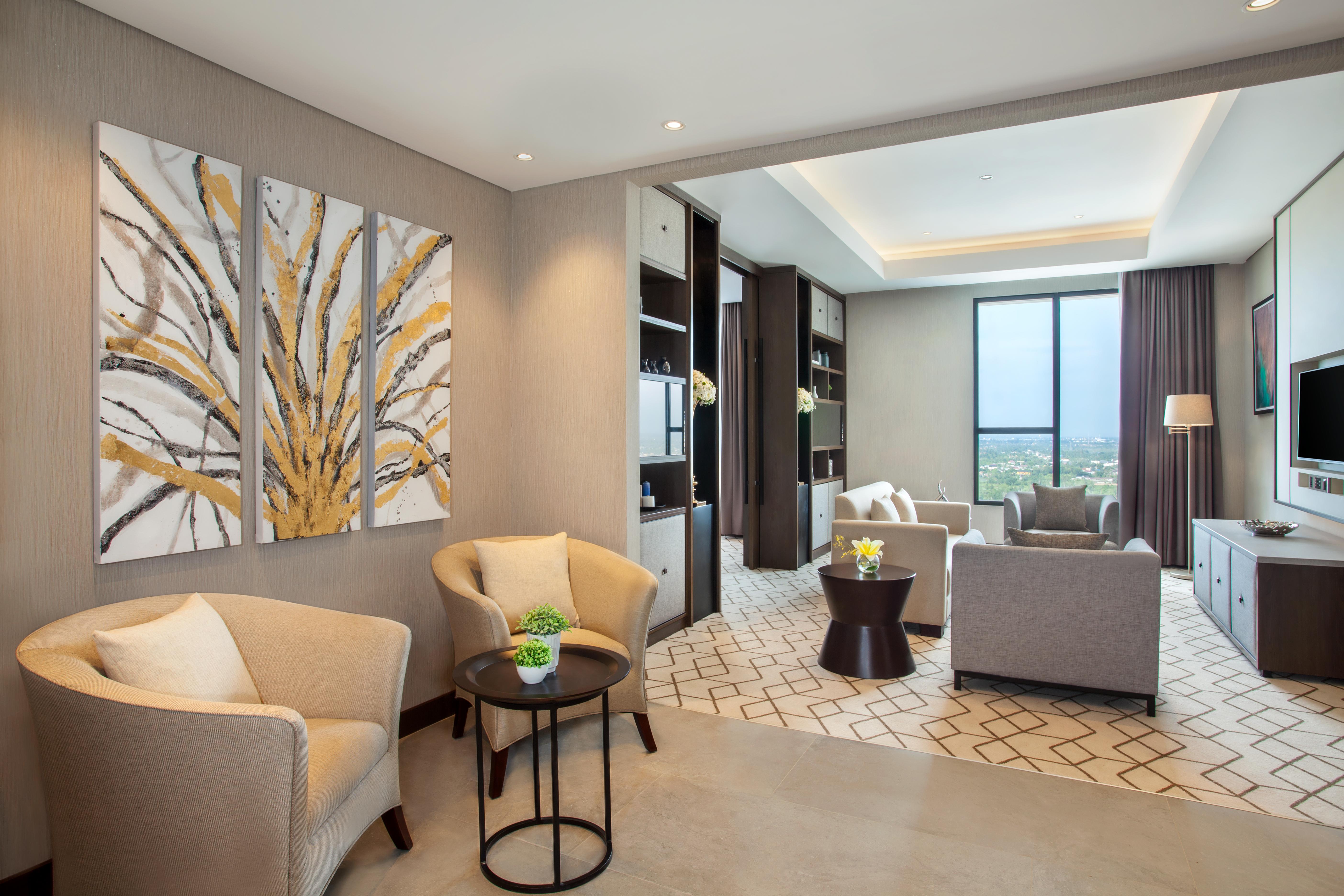 Wyndham Opi Hotel Palembang Eksteriør billede