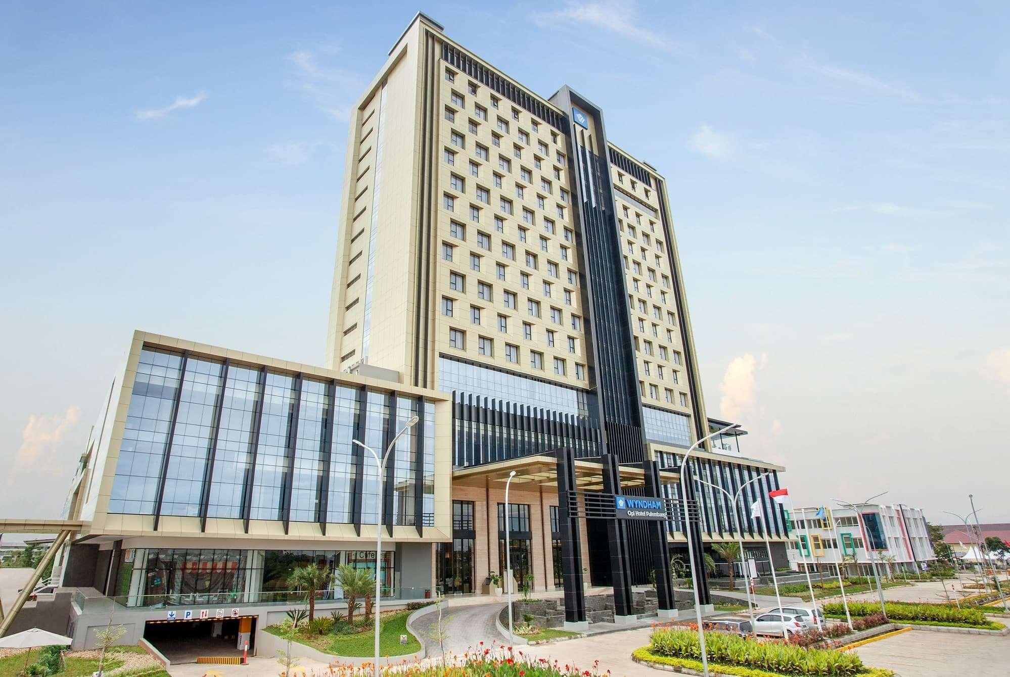 Wyndham Opi Hotel Palembang Eksteriør billede