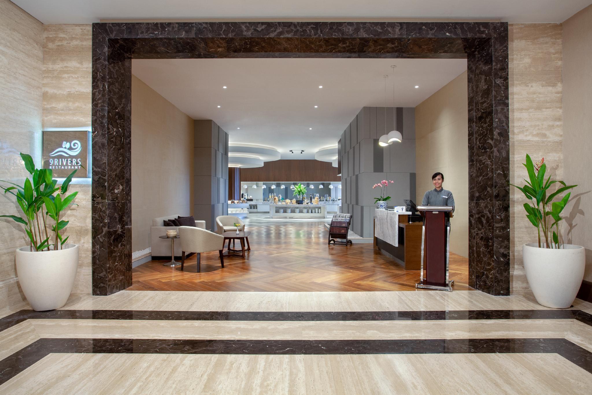 Wyndham Opi Hotel Palembang Eksteriør billede