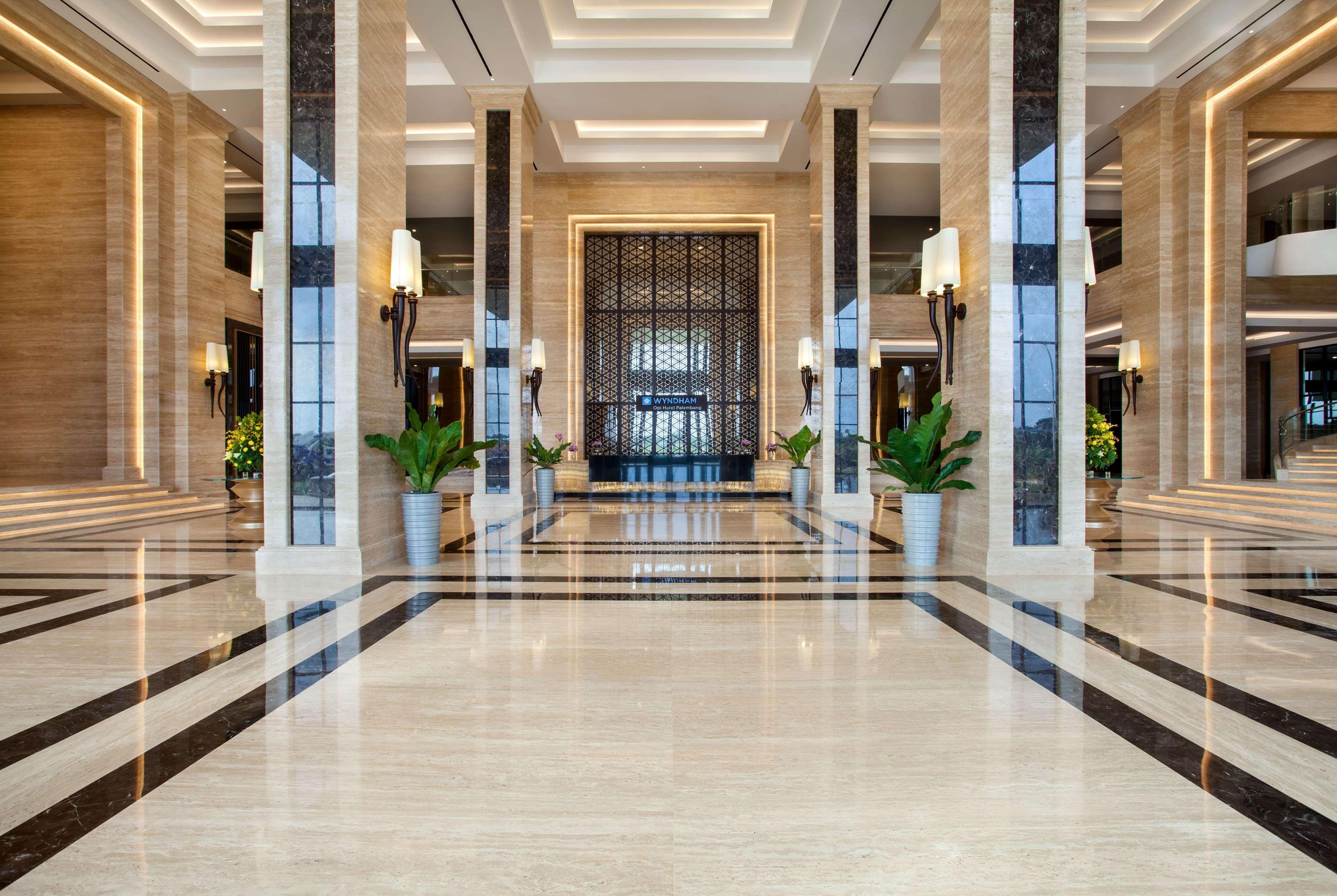 Wyndham Opi Hotel Palembang Eksteriør billede