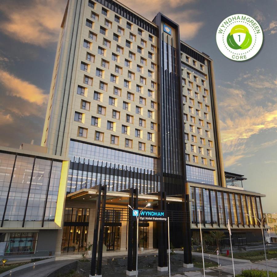Wyndham Opi Hotel Palembang Eksteriør billede