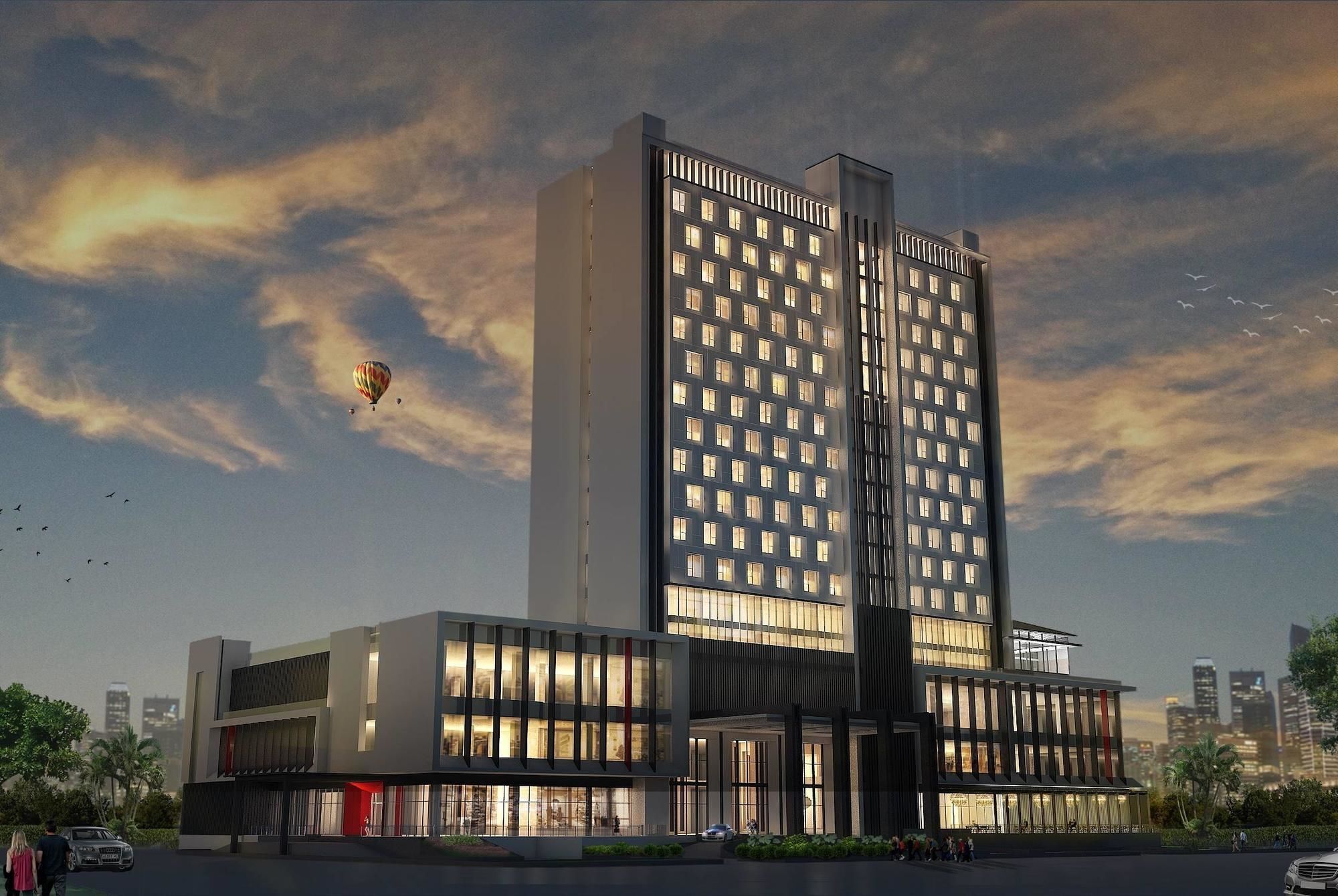 Wyndham Opi Hotel Palembang Eksteriør billede